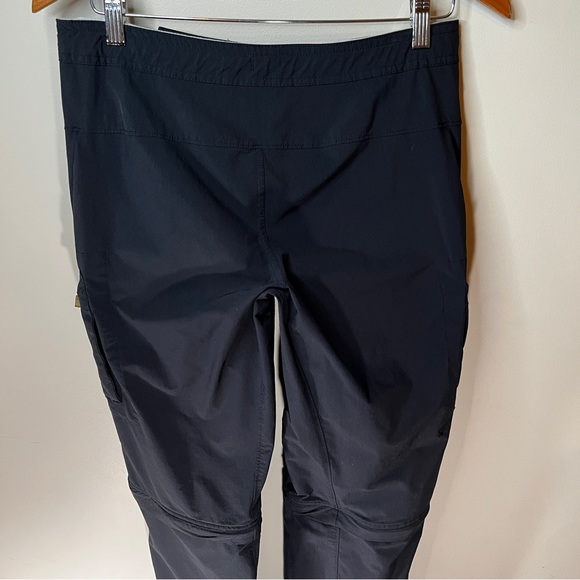 Mountain Hardwear Convertible Hiking Pants size 6 black - Picture 4 of 14